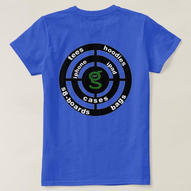 T-shirt Je suis G Target Logo Shirt (Design dos)