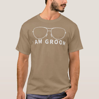 T-shirt Je suis garçon d'honneur de la fête de mariage du