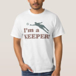 T-shirt Je suis gardien de but de soccer<br><div class="desc">Vous êtes un vrai gardien ! Quel grand gardien !</div>