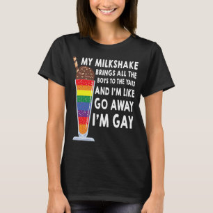 T-shirt je suis gay