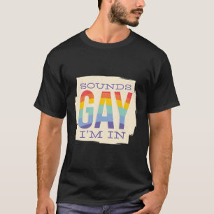 T-shirt Je Suis Gay