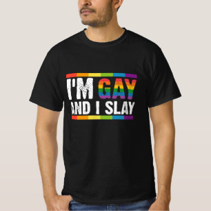 T-shirt Je suis Gay et je suis Gay pride LGBTQ
