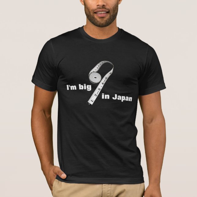 T-shirt Je suis grand au Japon (Devant)