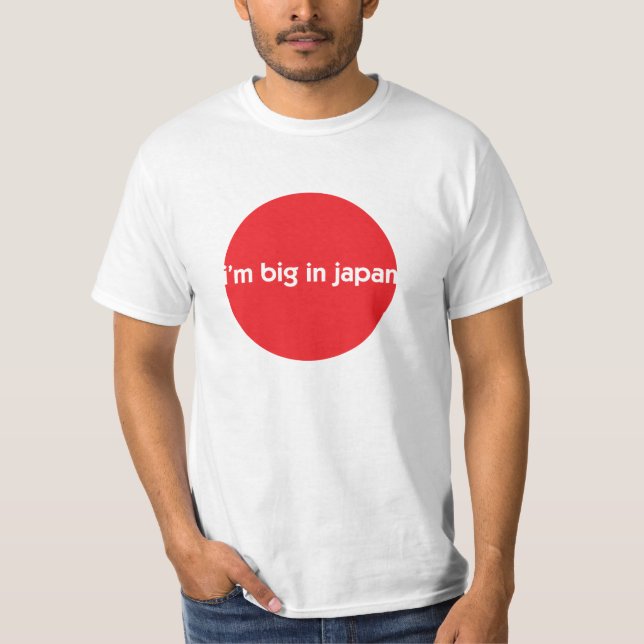 T-shirt Je suis grand au Japon (Devant)