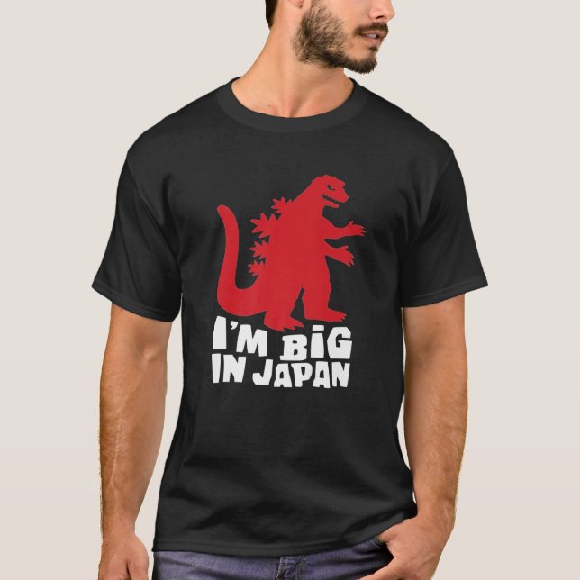T-shirt Je suis grand au Japon cadeau de plaisanterie (Devant)