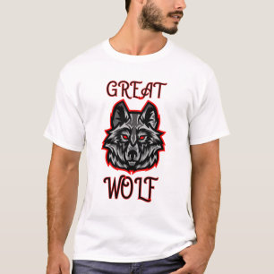 T-shirt Je Suis Grand Loup