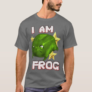 T-shirt Je suis grenouille