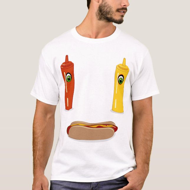 T-shirt Je suis Grillin (Devant)