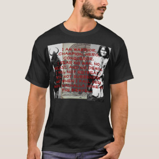 T-SHIRT JE SUIS GUERRIER
