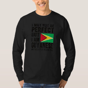 T-shirt Je suis Guyanais Drapeau Guyana Patrimoine Guyanai