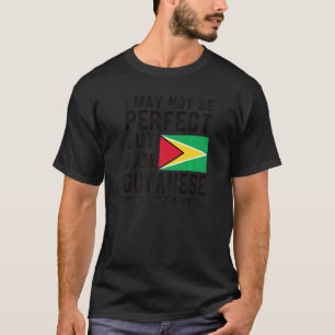 T-shirt Je suis Guyanais Drapeau Guyana Patrimoine Guyanai