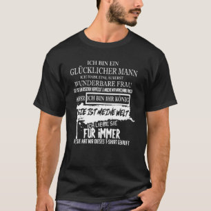 T-shirt Je suis heureux