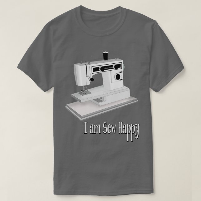 T-shirt Je suis heureux (Design devant)