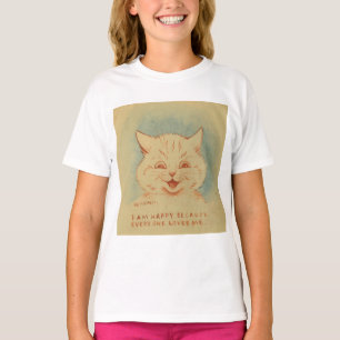 T-shirt Je Suis Heureux Parce Que Tout Le Monde M'Aime (Cu