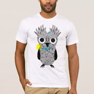 T-shirt Je suis hibou