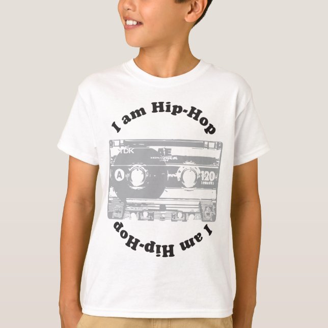 T-shirt Je suis hip-hop (Devant)
