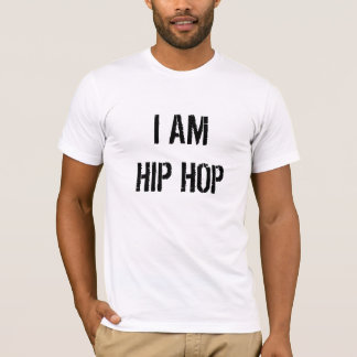 T-SHIRT JE SUIS HIP HOP