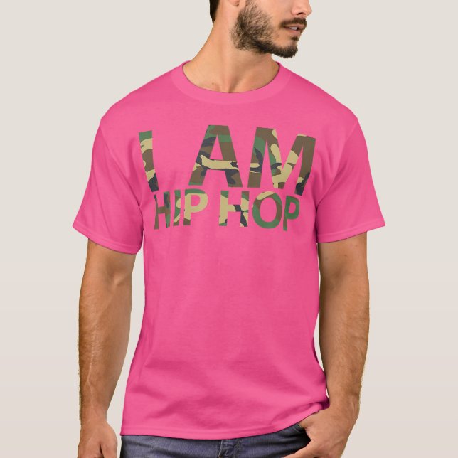 T-shirt Je suis Hip hop - Urbain (Devant)