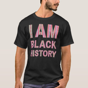 T-shirt Je Suis Histoire Noire Melanin Hommes Femmes Enfan