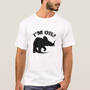 T-shirt Je suis Huile !