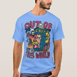 T-shirt Je suis ici 