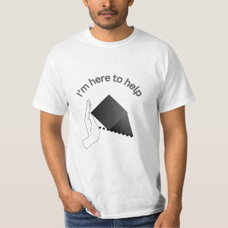 T-shirt Je suis ici pour aider