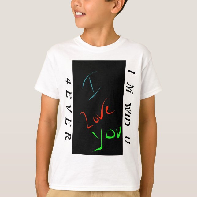 T-shirt "Je suis ici pour le voyage : Ensemble, nous prosp (Devant)