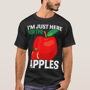 T-SHIRT JE SUIS ICI POUR LES