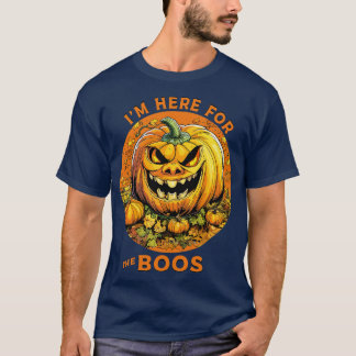 T-shirt Je suis ici pour les livres