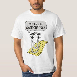 T-shirt Je suis ici pour vous éclairer