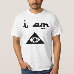 T-shirt Je suis Illuminati