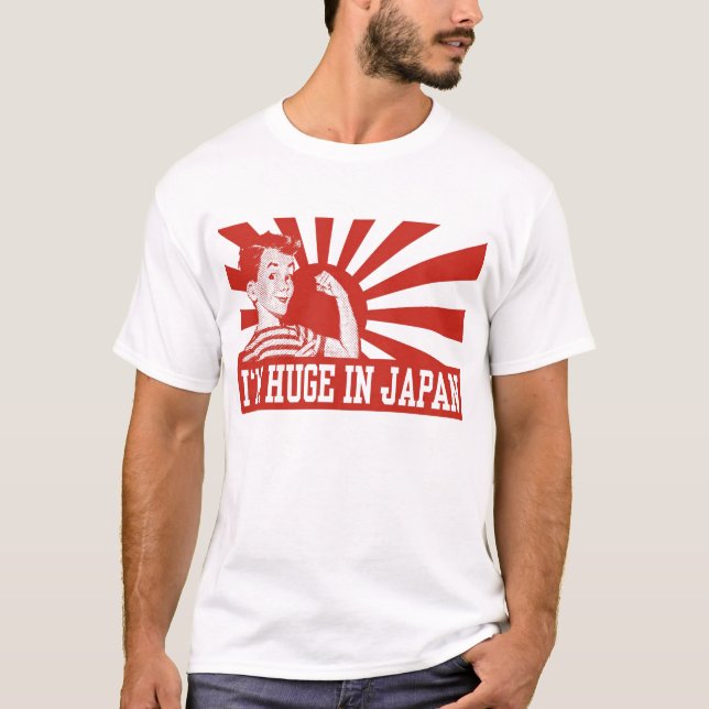 T-shirt Je suis immense au Japon (Devant)