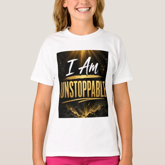T-shirt Je suis Inarrêtable (Devant)