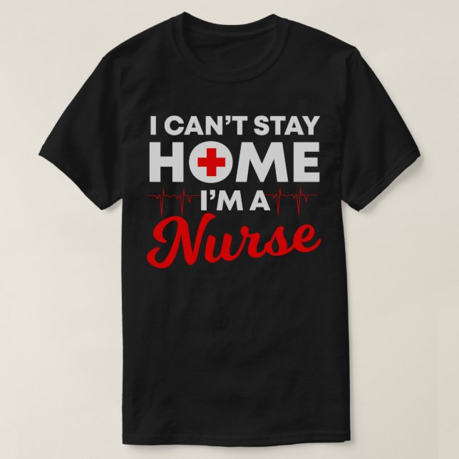 T-shirt Je Suis Infirmière (Design devant)
