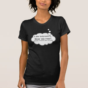 T-shirt Je suis introverti