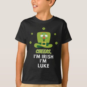 T-shirt Je Suis Irlandais Je Suis Luke