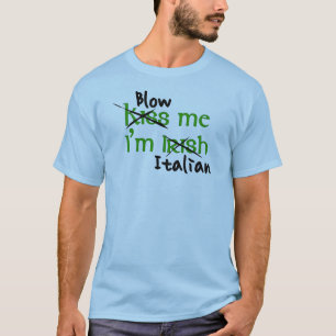 T-shirt Je suis italien