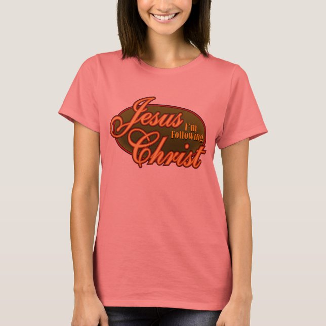 T-shirt Je suis Jésus-Christ (Devant)