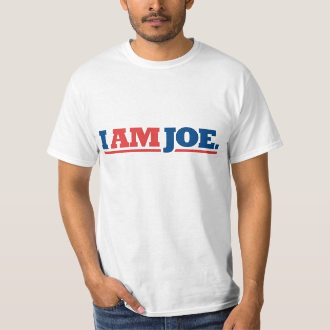 T-SHIRT JE SUIS JOE (Devant)