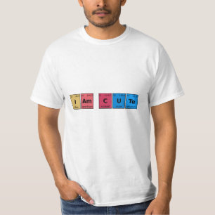 T-shirt Je suis joli tableau périodique