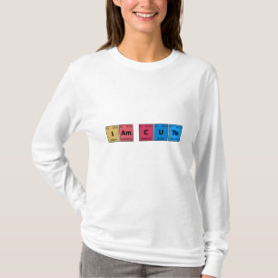 T-shirt Je suis joli tableau périodique
