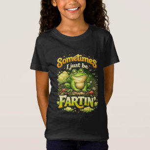 T-Shirt Je suis juste en train de péter