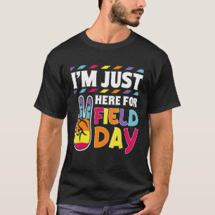 T-shirt Je suis juste ici pour l'élève enseignant de la jo