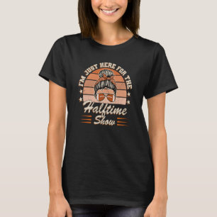 T-shirt Je suis juste ici pour les publicités alimentaires
