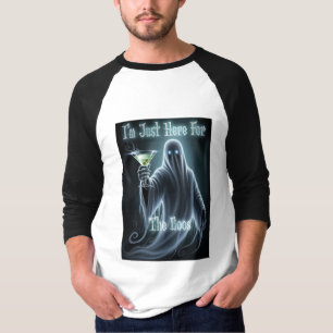 T-shirt Je suis juste là pour les Boos