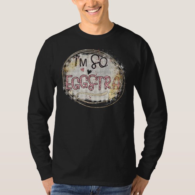 T-shirt Je suis juste si Eggstra Enseignant Motivationnel  (Devant)