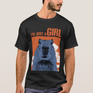 T-shirt Je suis juste un mème de fille