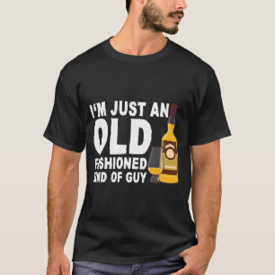 T-shirt Je suis juste un type à l'ancienne
