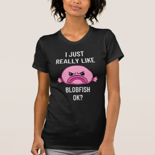 T-shirt Je suis juste vraiment comme un biologiste marin d
