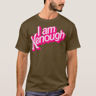 T-shirt Je Suis Kassez Pink Colorée